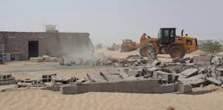 نزاهة تزيل تعديات على أراضٍ حكومية بمنطقة الرياض
