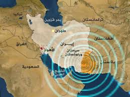 زلزالان بقوة 4.7 و 5.7 درجات يضربان جنوب إيران