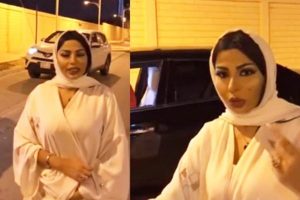 بعد اعتذارها عن القيادة بملابس فاضحة .. مغردون: شيرين الرفاعي بنت السعودية