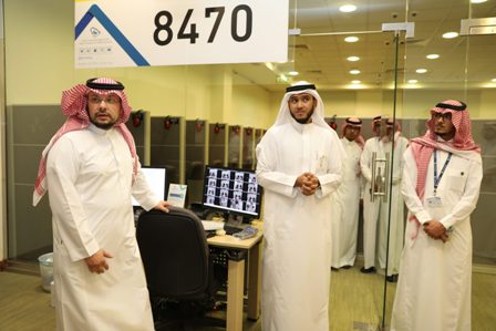 التخصصات الصحية تدشن أكبر مركز اختبارات إلكتروني في الرياض