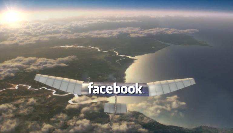 فيسبوك توقف مشروع طائرات الإنترنت المسيّرة