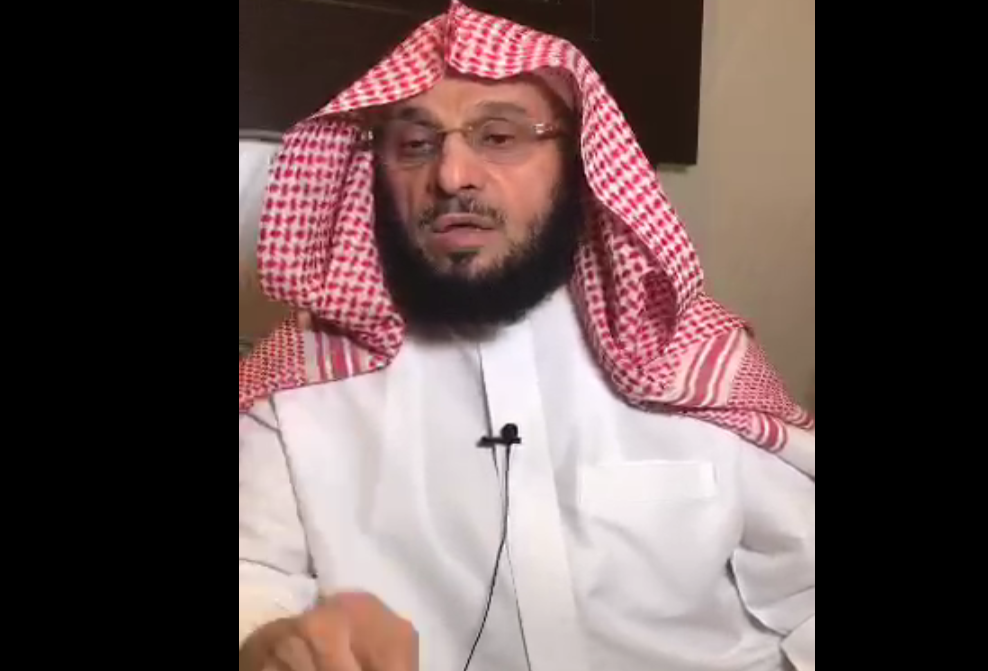 بالفيديو.. القرني للجنود البواسل: هنيئاً لكم جهادكم ضد أعداء الإسلام