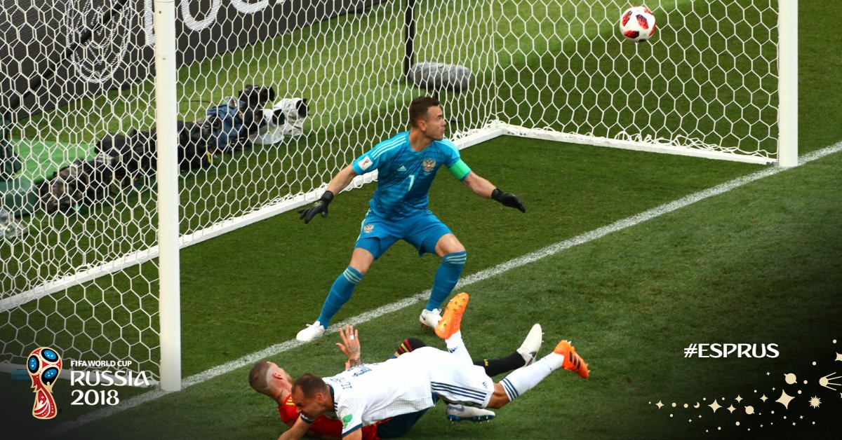 مباراة روسيا واسبانيا تمنح المونديال رقمًا قياسيًا في الأهداف العكسية