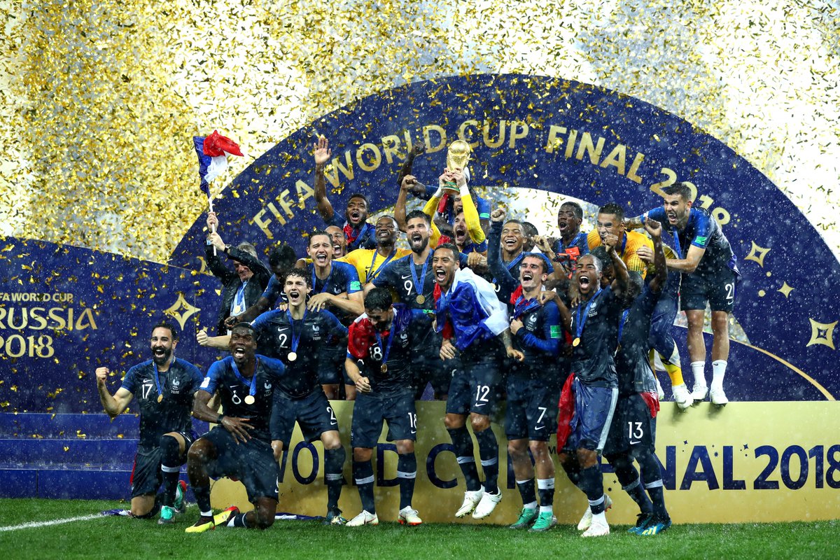 مشوار منتخب فرنسا حتى التتويج بلقب كأس العالم 2018