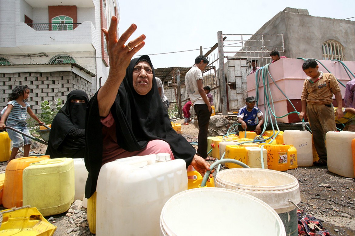 اليونيسيف: 16 مليون يمني يفتقرون لمياه الشرب وخدمات الصرف الصحي