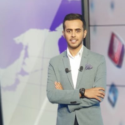 شاهد.. نايف الأحمري أحدث الوجوه الإخبارية السعودية تطل عبر العربية
