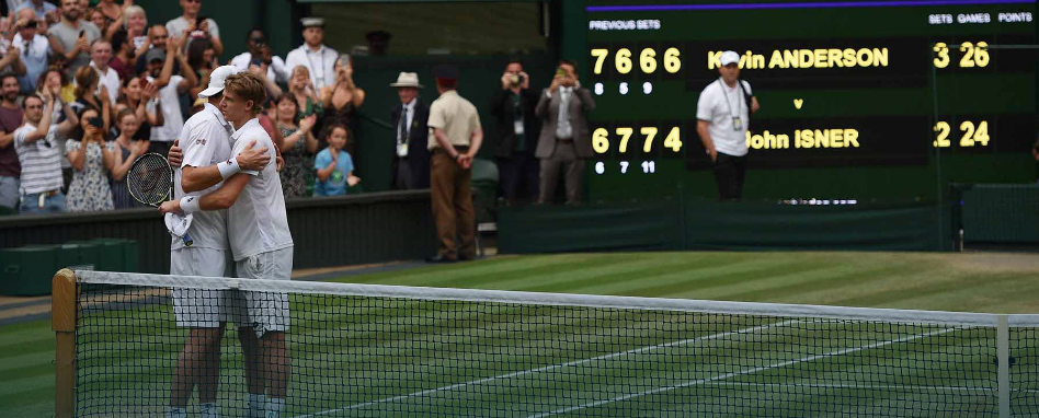 Wimbledon تشهد حدثاً يتكرر لأول مرة في تاريخ البطولة