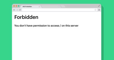 معنى خطأ 403 Forbidden Error بمتصفح الإنترنت