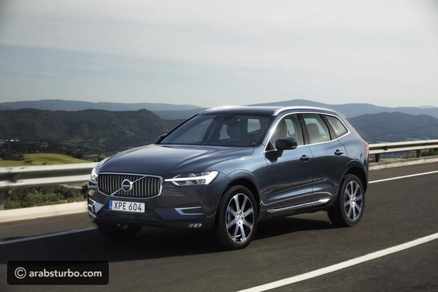 فولفو XC60 تفوز بلقب سيارة العام 2018 في الشرق الأوسط