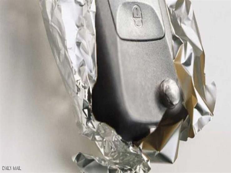 كيف يحمي ورق الألمونيوم سيارتك من السرقة؟