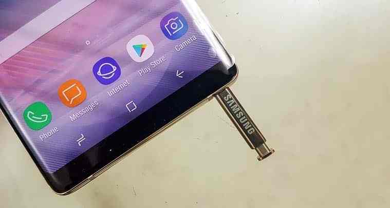 مزايا مذهلة مرتقبة لقلم اللمس في هاتف Galaxy Note 9‎