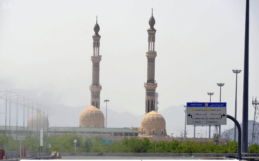 تفاصيل تحديث أنظمة تكييف مسجدَي نمرة والخيف