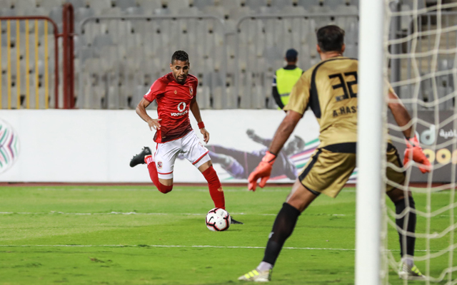 الاهلى المصرى .. أمام مرمى النيران