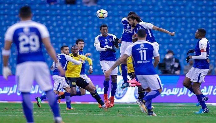 فيديو .. أهداف خالدة في كلاسيكو الهلال والاتحاد