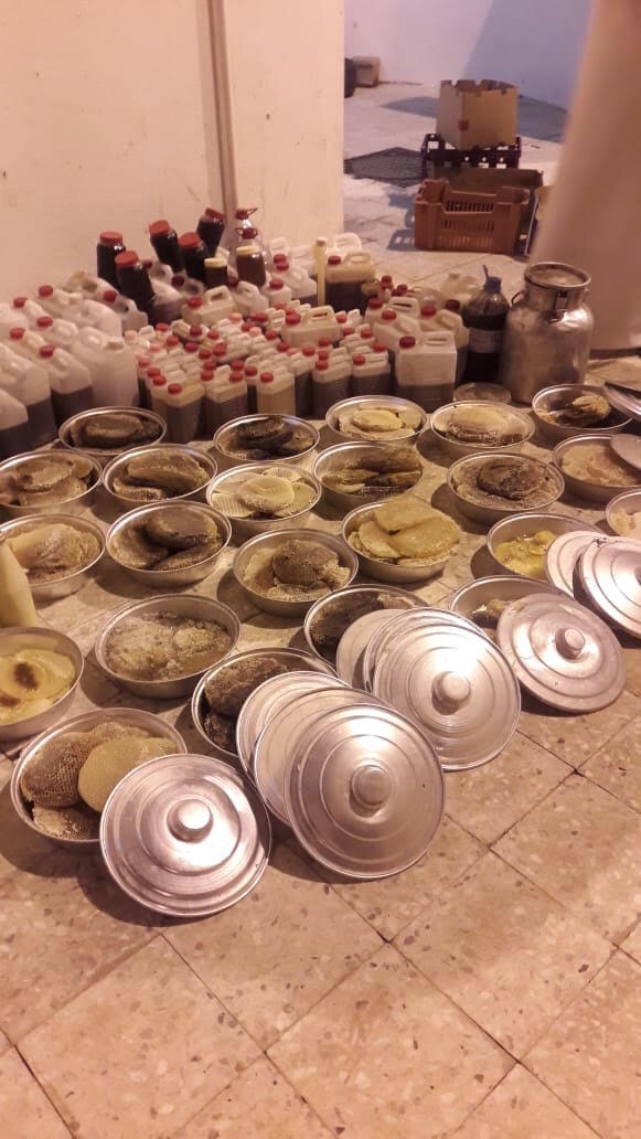 بالصور.. ضبط 700 كيلو عسل مغشوش في عسير  - المواطن