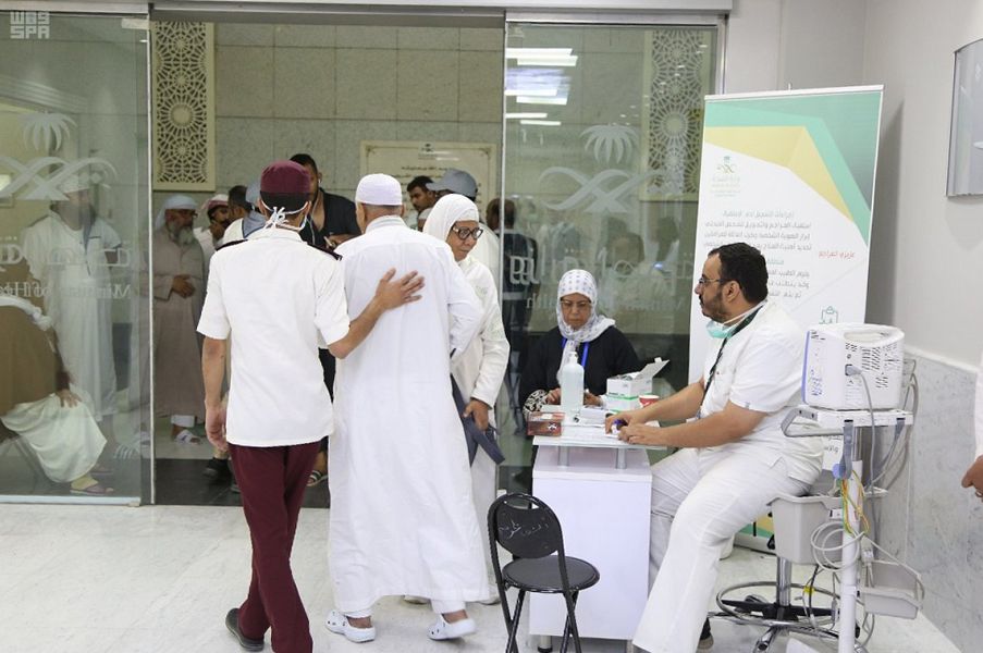 4 مراكز للطوارئ بالمسجد الحرام لخدمة الحجاج