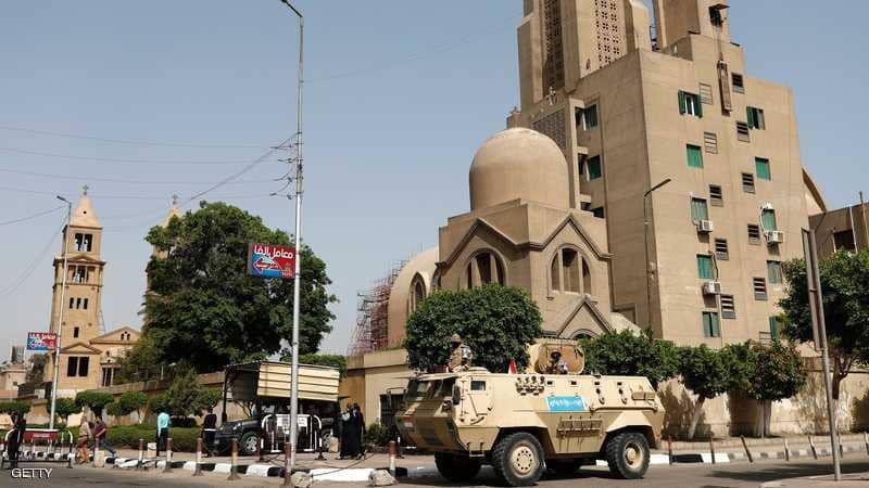إحباط هجوم على كنيسة في القاهرة ومقتل المنفِّذ