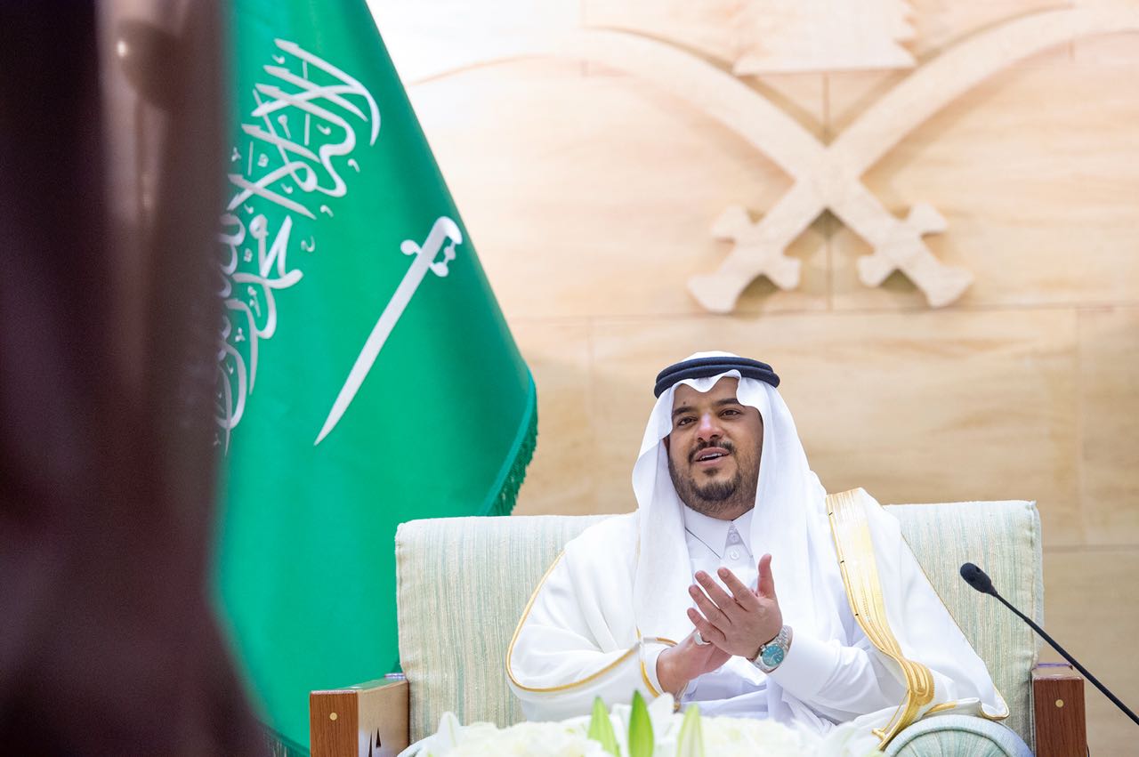 أمير الرياض بالنيابة يستقبل المهنئين بعيد الأضحى المبارك