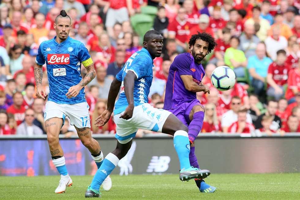 مباراة ليفربول ونابولي .. الريدز يجرح كبرياء أبناء جنوب إيطاليا بخماسية وديًّا
