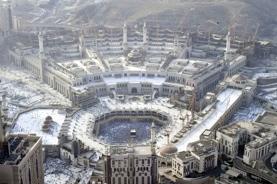 الأرصاد تكشف عن مؤشر جودة الهواء في مكة والمدينة والمشاعر المقدسة