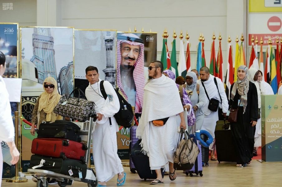 بالصور.. الطيران المدني يعلن نجاح مرحلة القدوم في مطاري جدة والمدينة