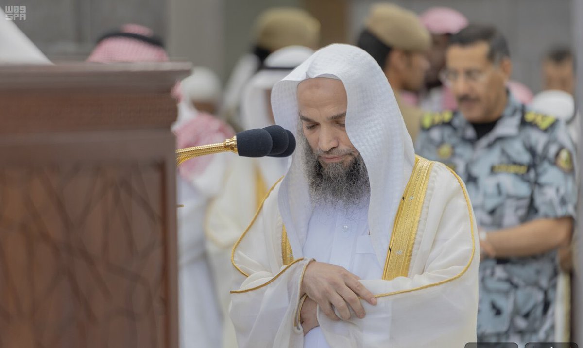 بالفيديو.. إمام المسجد الحرام: العيد فرصة للتآلف والمحبة ونبذ الفرقة