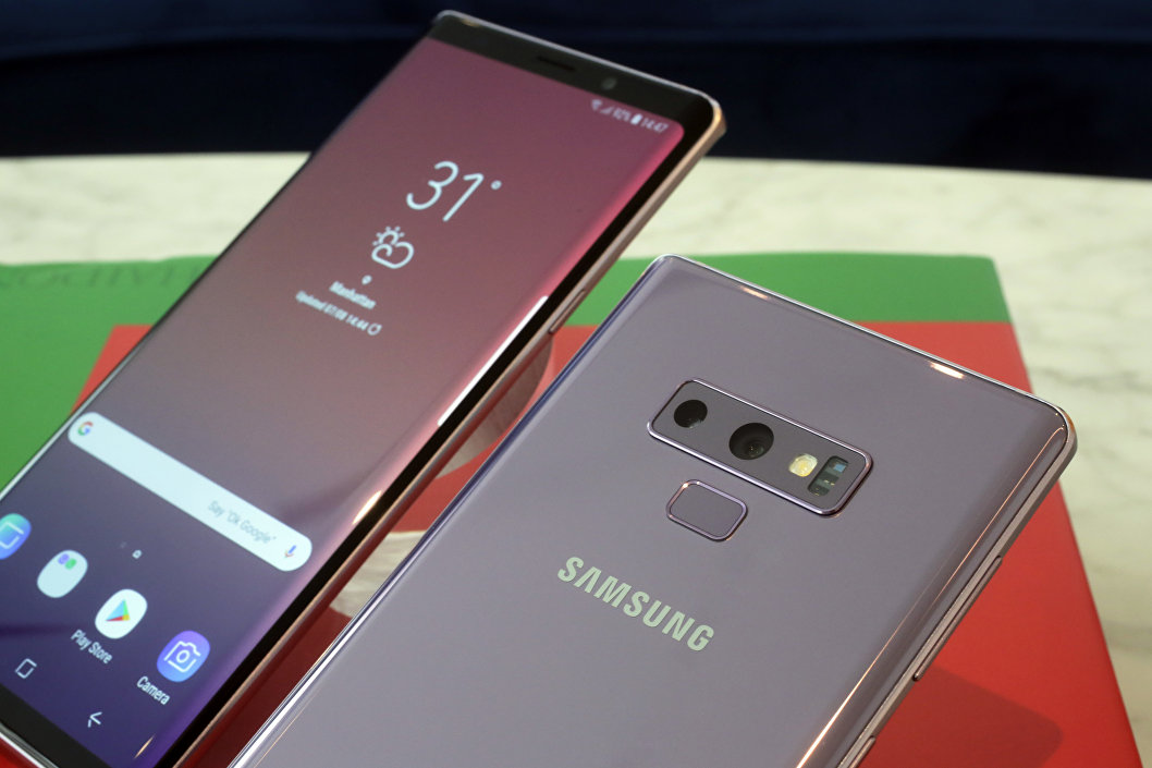 بالفيديو والصور.. Galaxy Note 9 مزايا حصرية لأول مرة في سلسلة النوت