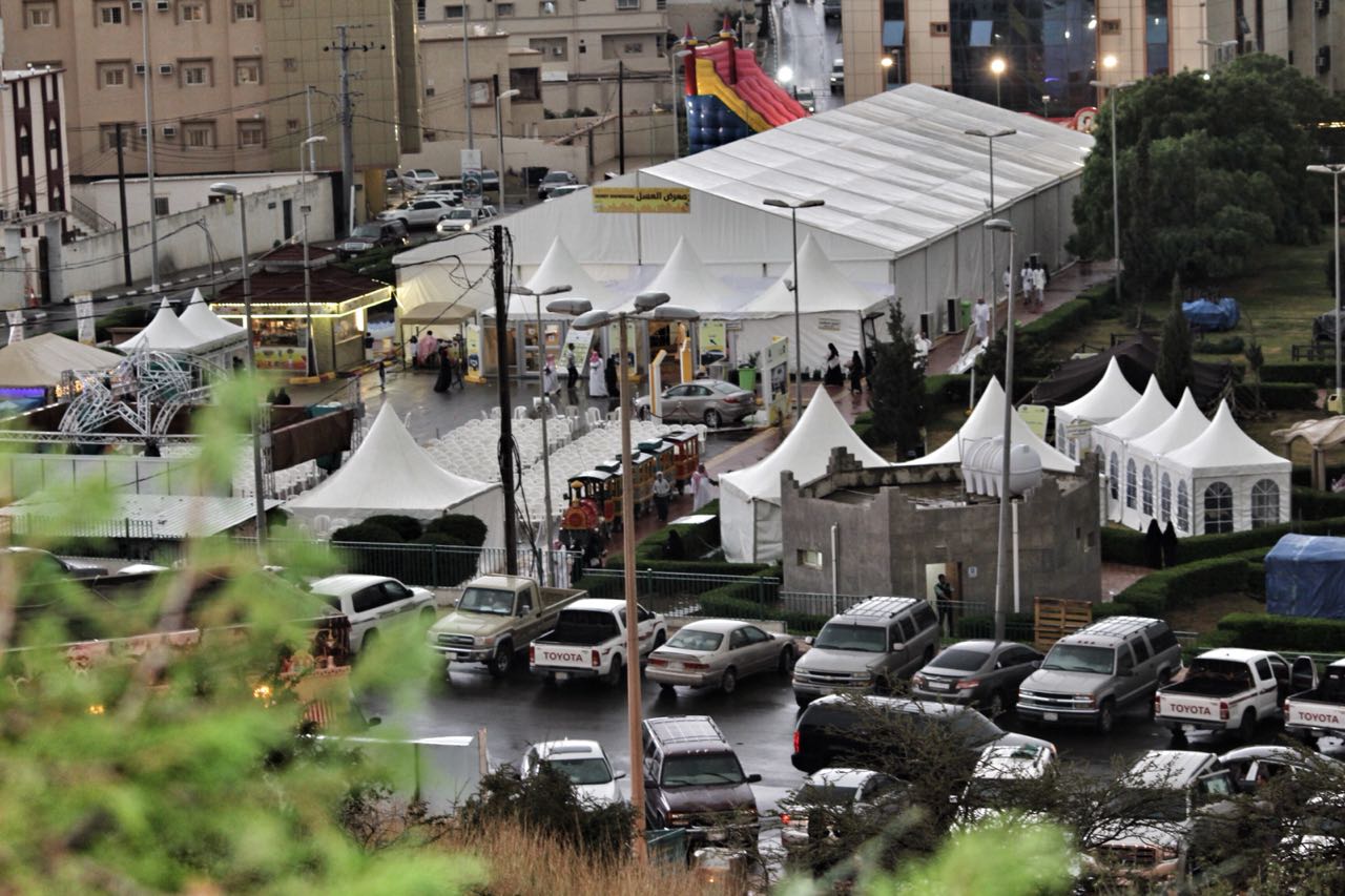 مهرجان عسل الباحة يختتم فعالياته بالسحب على سيارة