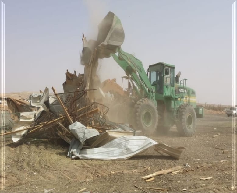 بالصور.. أمانة الرياض تزيل أكثر من 1500 عنصر تلوث بصري شرقي العاصمة