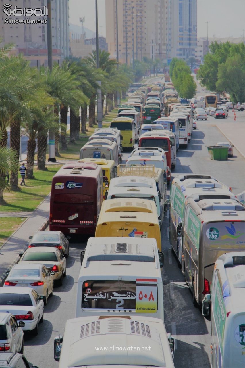 نقابة السيارات تستهدف نقل أكثر من مليون و700 ألف حاج
