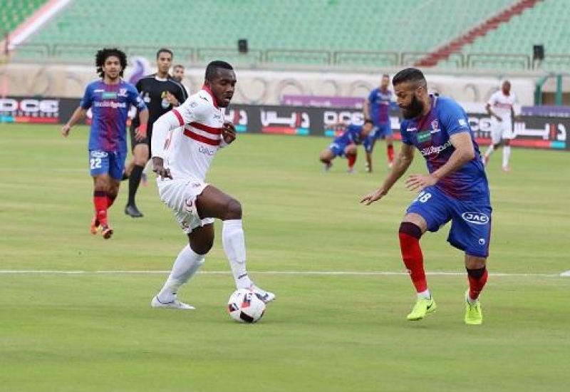 نادي الزمالك .. بتروجيت لدغه بذكاء ودمر طموحات السويسري