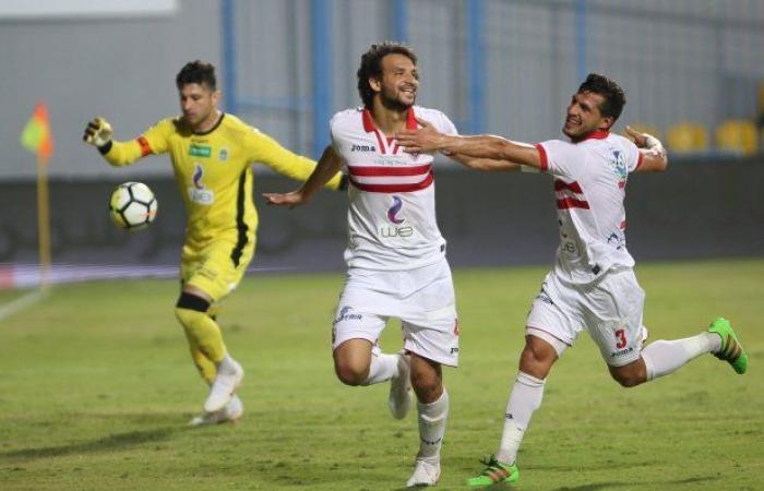 شاهد .. الزمالك والقادسية أحباء بتعادل سلبي