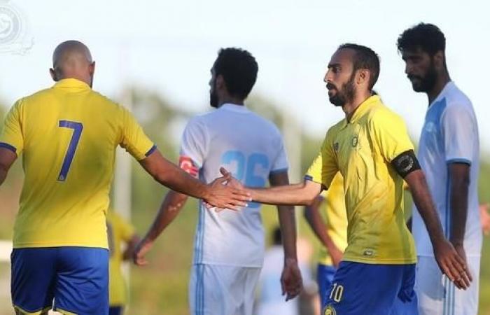 مباراة النصر والجزيرة .. السهلاوي طرد خوفه ولن يترك تاجه