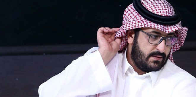 رئيس النصر يشكر الجماهير الحاضرة فقط .. ويثمن مبادرة آل الشيخ