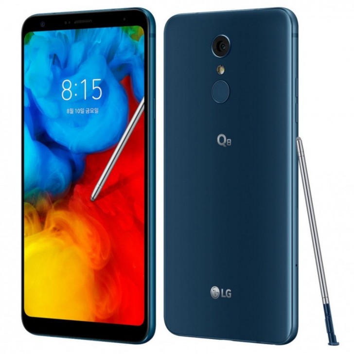 LG تكشف عن هاتفها الجديد Q8 2018‎