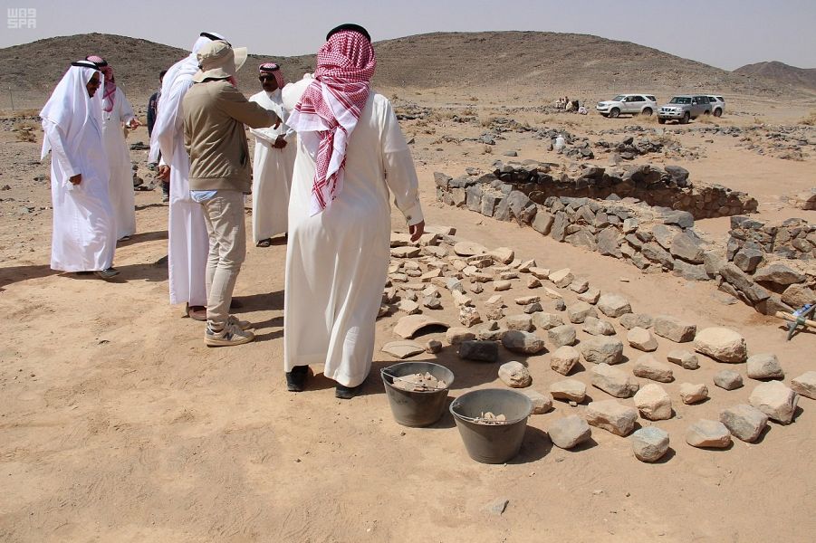 كشف أثري يكشف.. الدوادمي كانت موطنًا لصهر وتصدير المعادن قبل 1200 عام