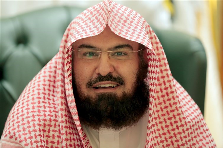 الشيخ السديس: ولي العهد ماض نحو الإصلاح لايثنيه المغرضون ولا يلتفت لصناع الكذب