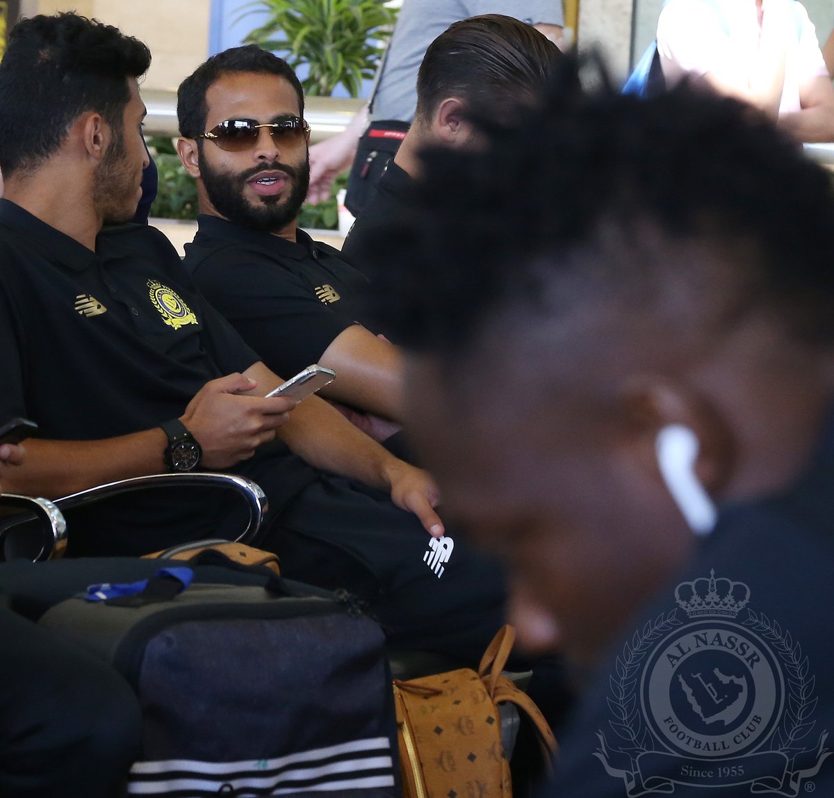 بالصور.. النصر يطير إلى أبوظبي استعدادًا لمباراة الجزيرة