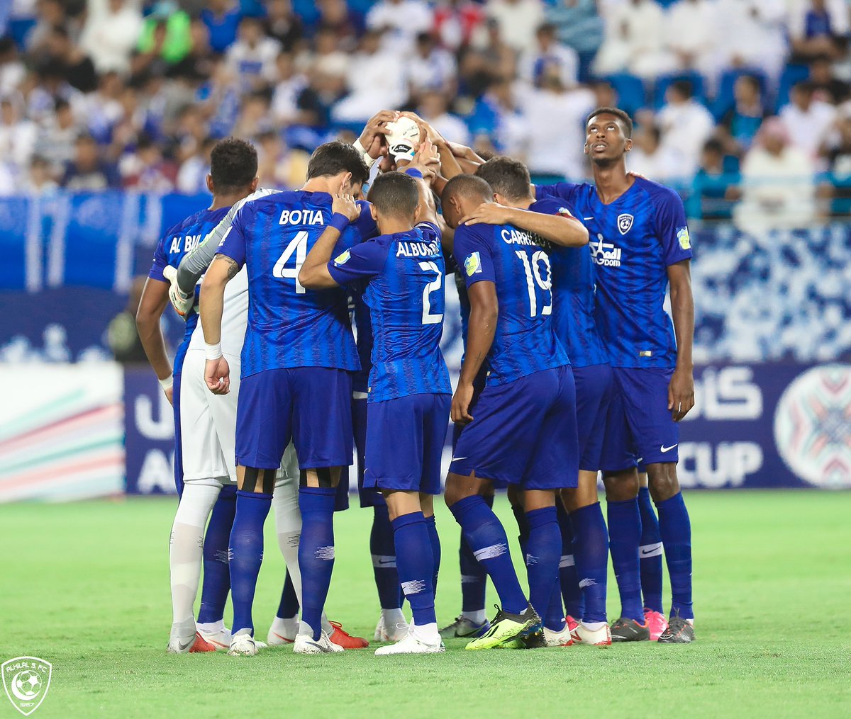 بالصور.. الهلال يؤدي مرانًا استرجاعيًا قبل السفر إلى لندن