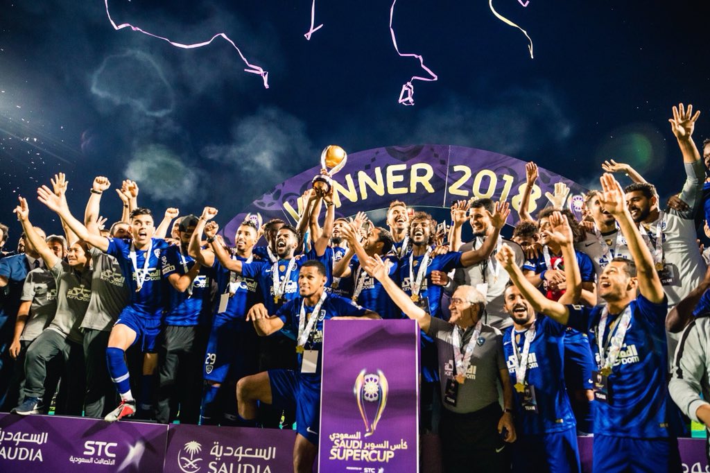 بطولات الهلال 58 لقبًا في 10 مدن.. تعرف عليها