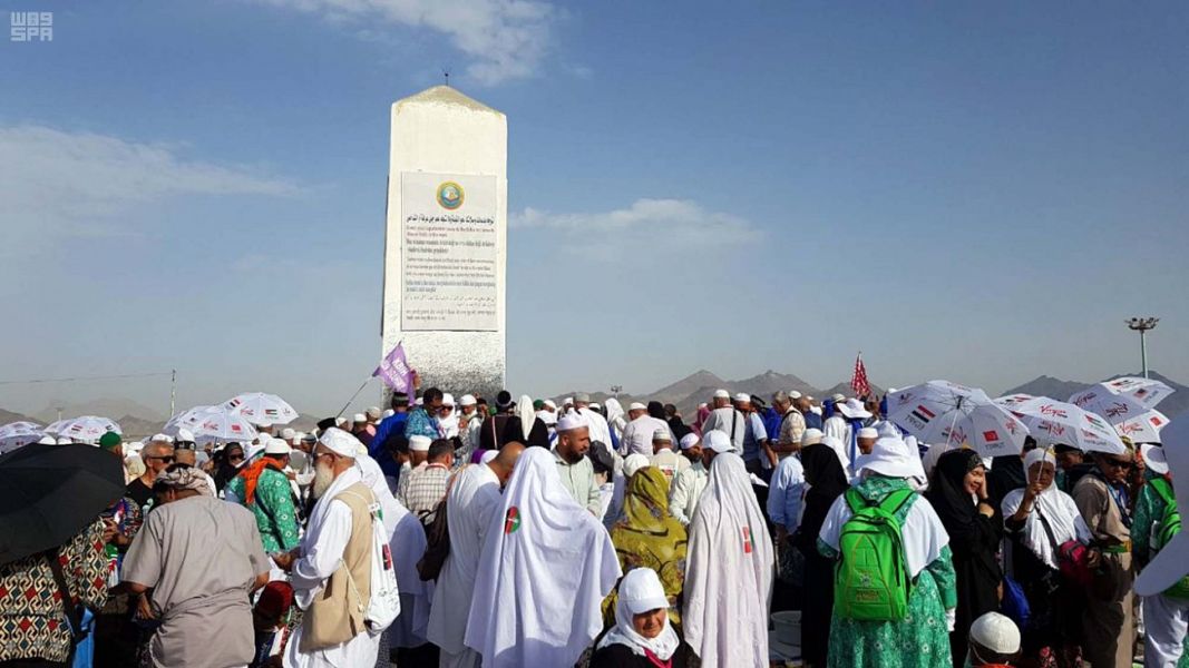 بالصور.. جبل الرحمة.. من أشهر جبال مكة المكرمة التاريخية والدينية