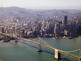 قتيل وجريح في إطلاق نار فوق جسر سان فرانسيسكو