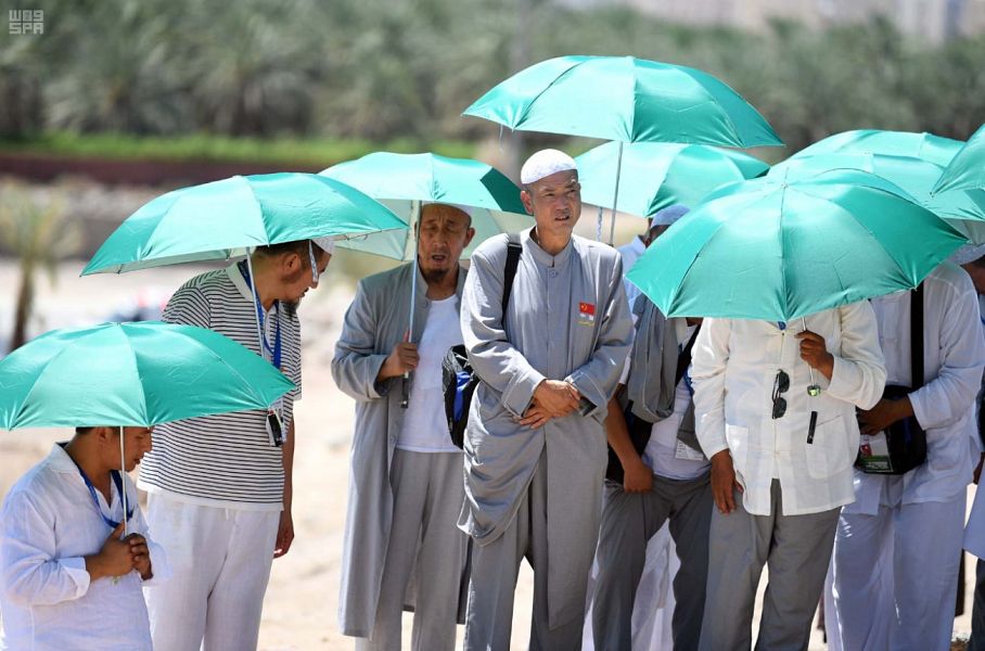 وصول أكثر من 700 ألف حاج من حجاج الخارج حتى أمس الجمعة