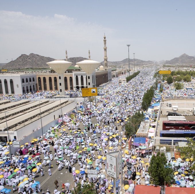 7 خطباء اعتلوا منبر عرفة على مدى 9 عقود