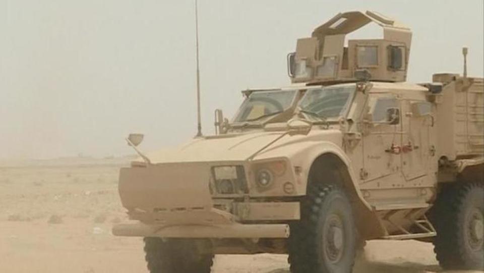 تعزيزات عسكرية سعودية لقوات التحالف في حجة