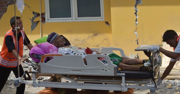 ارتفاع حصيلة ضحايا زلزال إندونيسيا إلى 91 قتيلاً ومئات الجرحى