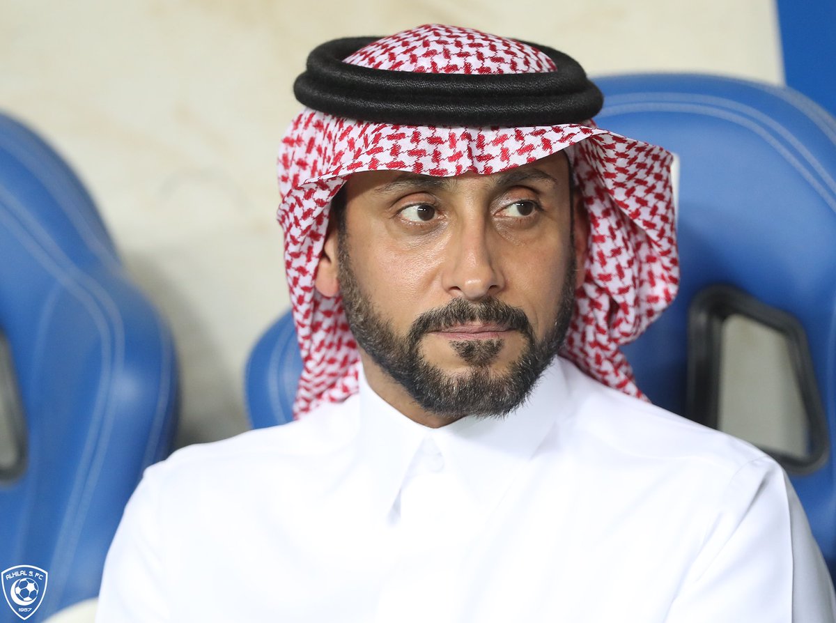 سامي الجابر لجماهير الهلال: أنتم السند دائمًا