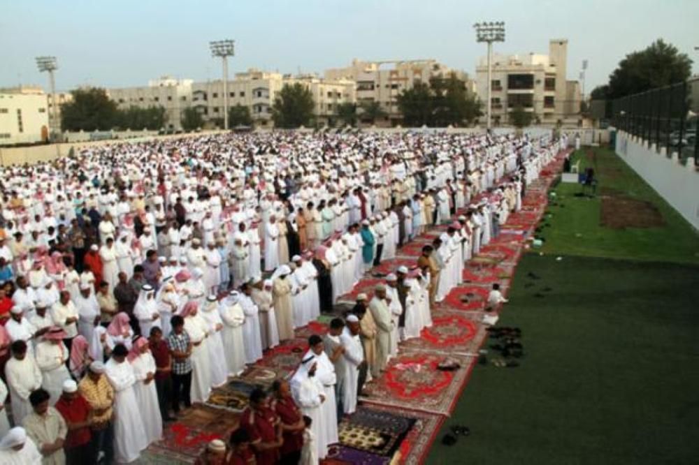 موعد صلاة عيد الأضحى في الطائف