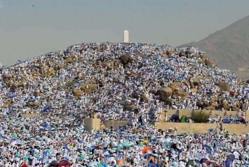 عرفات ومنى تسجلان أعلى درجات الحرارة بالعالم أمس