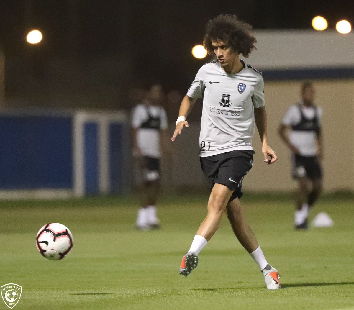 عموري مفاجأة الزعيم لجماهيره قبل مباراة الهلال في البطولة العربية